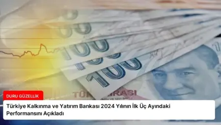 Türkiye Kalkınma ve Yatırım Bankası 2024 Yılının İlk Üç Ayındaki Performansını Açıkladı