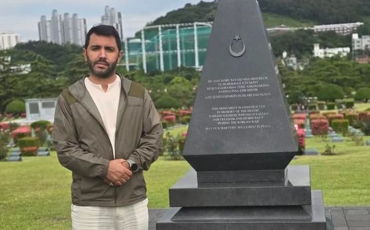 Türk İş İnsanı Serdar Ergün’den Kore’ye Şehitler İçin Anlamlı Ziyaret