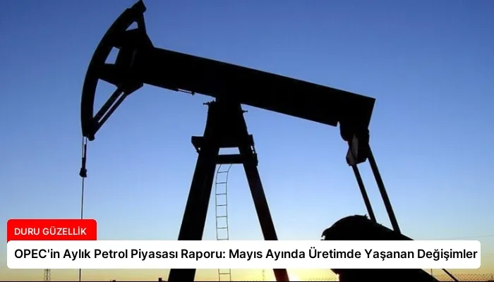 OPEC’in Aylık Petrol Piyasası Raporu: Mayıs Ayında Üretimde Yaşanan Değişimler