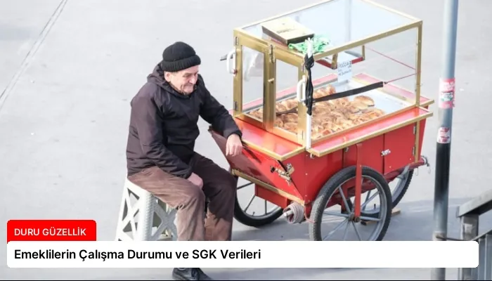 Emeklilerin Çalışma Durumu ve SGK Verileri