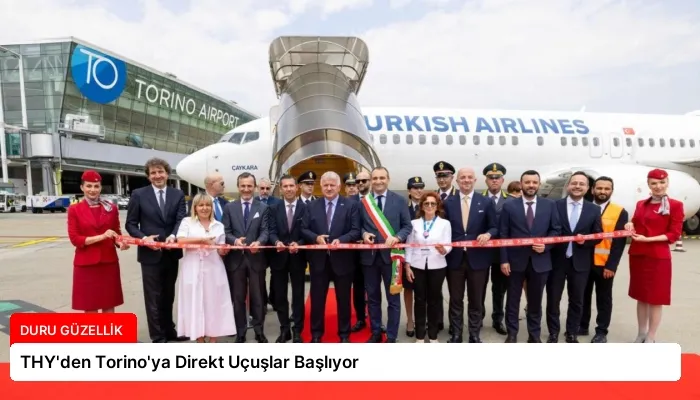 THY’den Torino’ya Direkt Uçuşlar Başlıyor