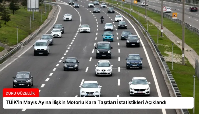 TÜİK’in Mayıs Ayına İlişkin Motorlu Kara Taşıtları İstatistikleri Açıklandı