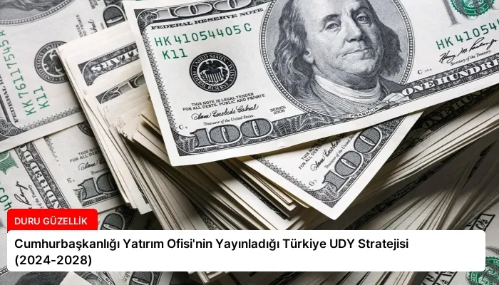 Cumhurbaşkanlığı Yatırım Ofisi’nin Yayınladığı Türkiye UDY Stratejisi (2024-2028)