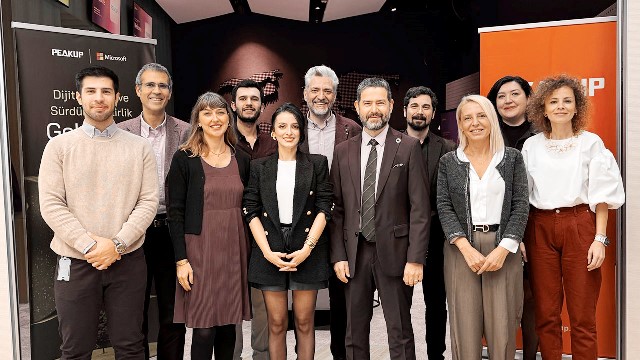 Microsoft partneri PEAKUP’tan, dijitalleşme ve sürdürülebilirlik odaklı özel etkinlik