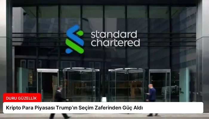 Kripto Para Piyasası Trump’ın Seçim Zaferinden Güç Aldı