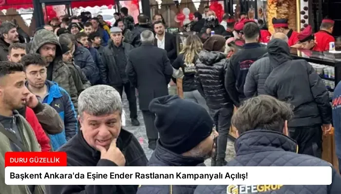 Başkent Ankara’da Eşine Ender Rastlanan Kampanyalı Açılış!