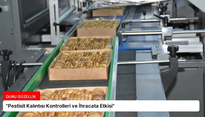 “Pestisit Kalıntısı Kontrolleri ve İhracata Etkisi”