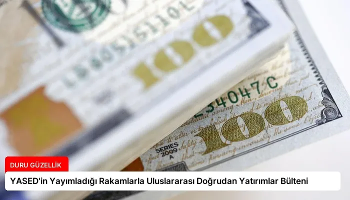 YASED’in Yayımladığı Rakamlarla Uluslararası Doğrudan Yatırımlar Bülteni