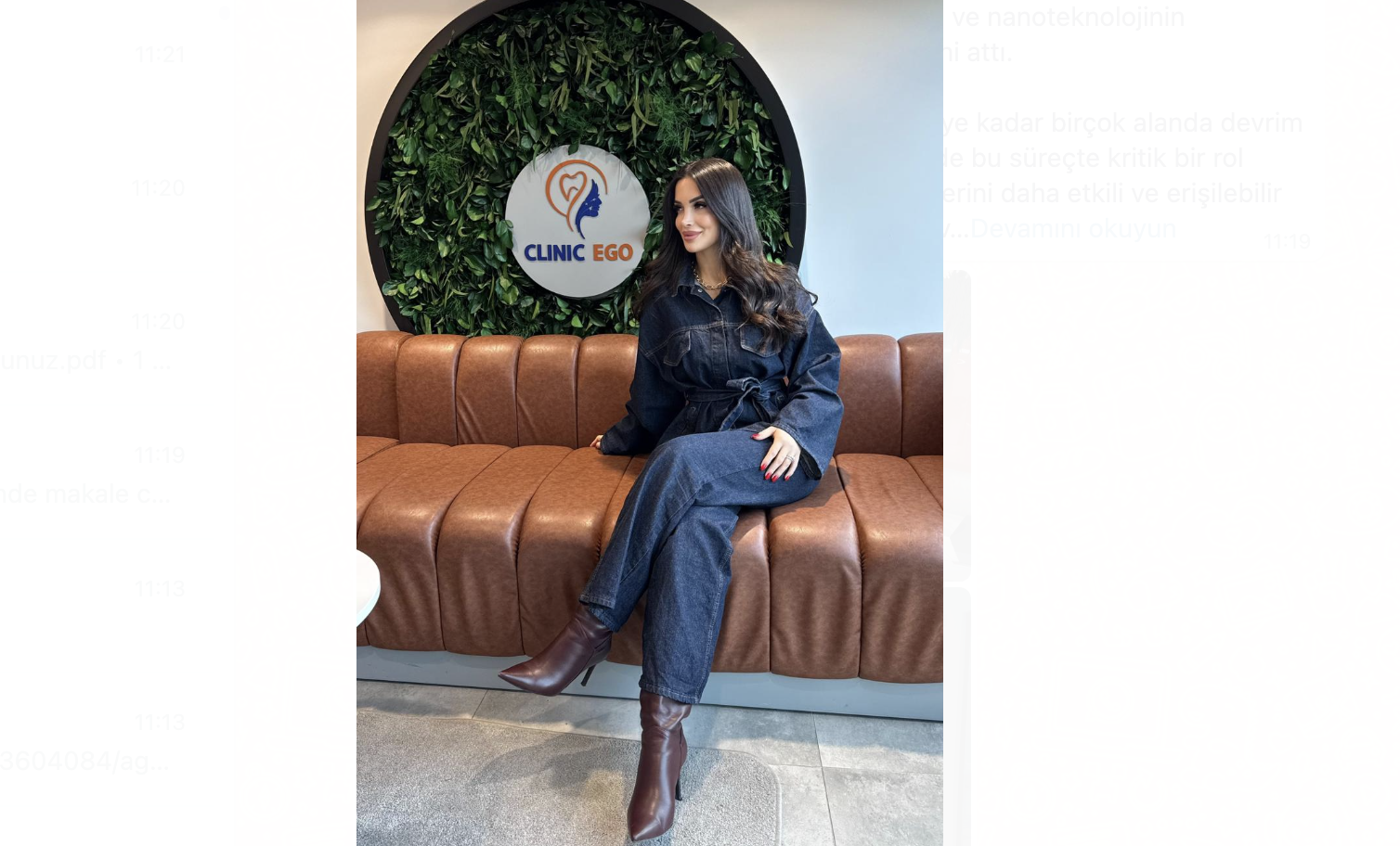 İş İnsanı Emine Oskay