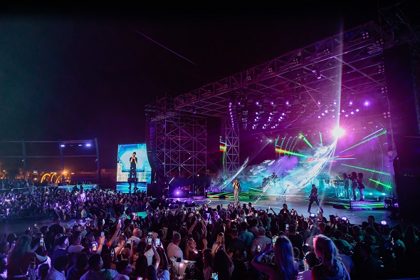 Rixos Radamis Sharm El Sheikh, Enrique Iglesias’ın muhteşem performansına ev sahipliği yaptı!