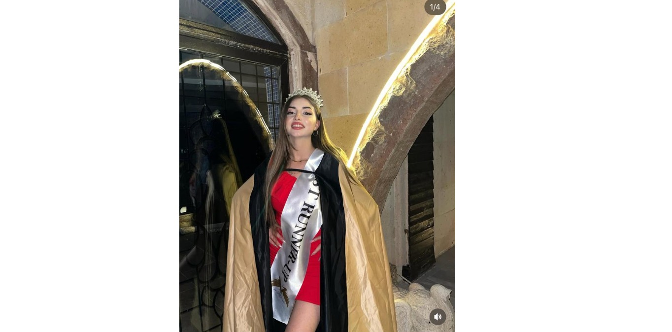 2025 Miss Angels of Turkey Güzeli: Şerifenur Akça Taçla Gelen İlhamın Simgesi Oldu