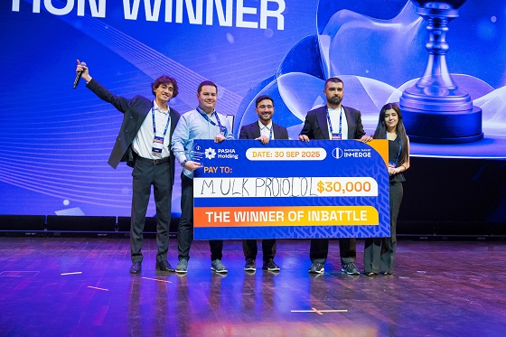    PASHA Holding, INMerge Innovation Summit 2025’i Bakü’de tamamladı
