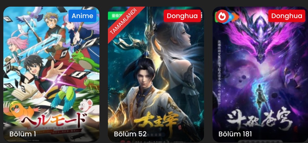 Asya Animeleri ile Anime Keyfini Daha Derin Yaşayın