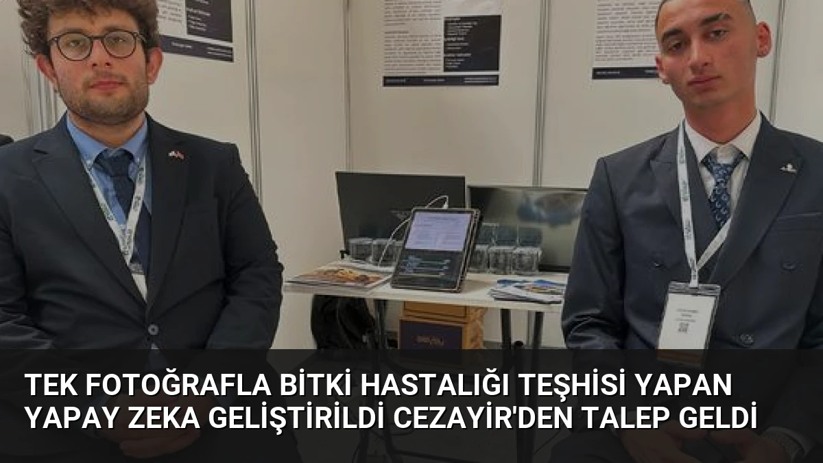Tek Fotoğrafla Bitki Hastalığı Teşhisi Yapan Yapay Zeka Geliştirildi Cezayir’den Talep Geldi