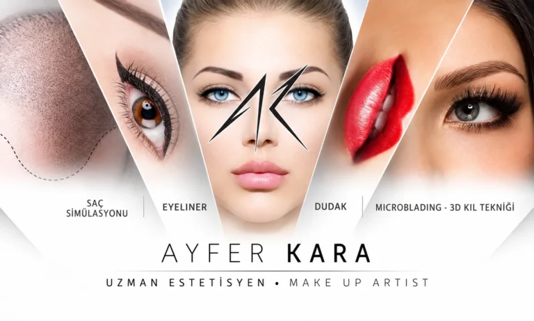 Kalıcı Makyaj ve Kaş Tasarımında Profesyonel Dokunuş: Ayfer Kara İstanbul’da Hizmet Veriyor