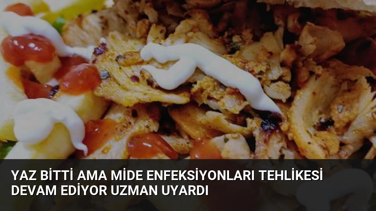 Yaz Bitti Ama Mide Enfeksiyonları Tehlikesi Devam Ediyor Uzman Uyardı